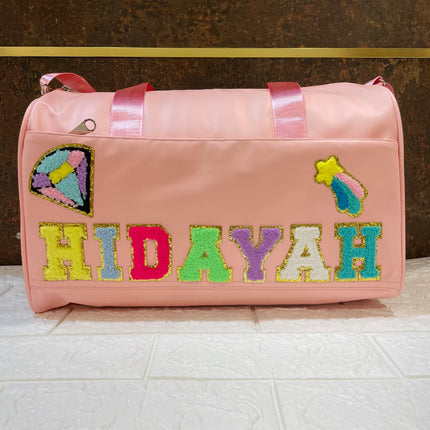 Premium Personalized Soft Foam Duffle Bags with Name & motifs