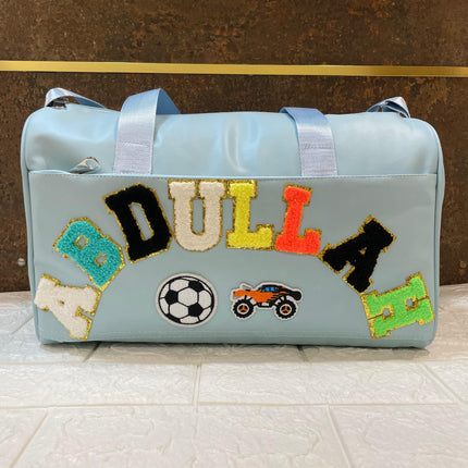 Premium Personalized Soft Foam Duffle Bags with Name & motifs