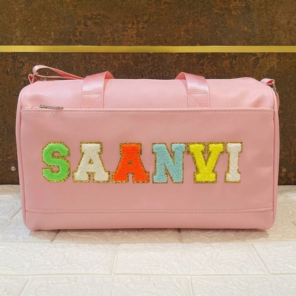 Premium Personalized Foam Duffle Bags