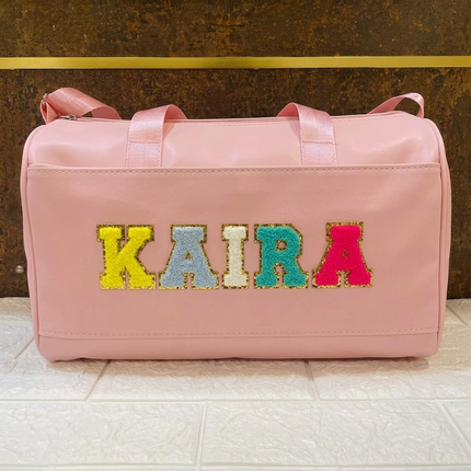 Premium Personalized Foam Duffle Bags