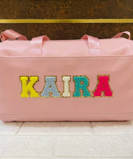Premium Personalized Foam Duffle Bags