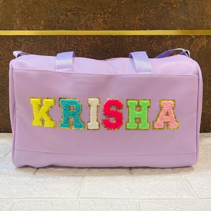 Premium Personalized Foam Duffle Bags