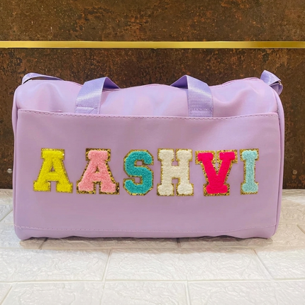 Premium Personalized Foam Duffle Bags