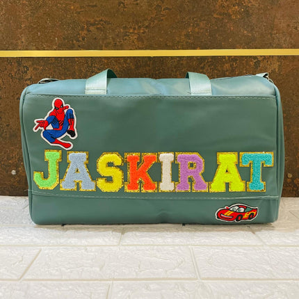 Premium Personalized Foam Duffle Bags with Name & motifs