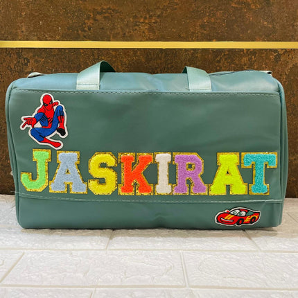 Premium Personalized Foam Duffle Bags with Name & motifs