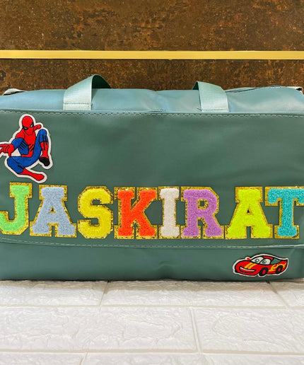 Premium Personalized Foam Duffle Bags with Name & motifs