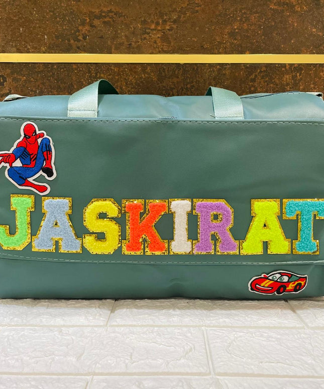 Premium Personalized Foam Duffle Bags with Name & motifs