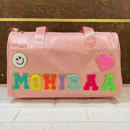 Premium Personalized Soft Foam Duffle Bags with Name & motifs