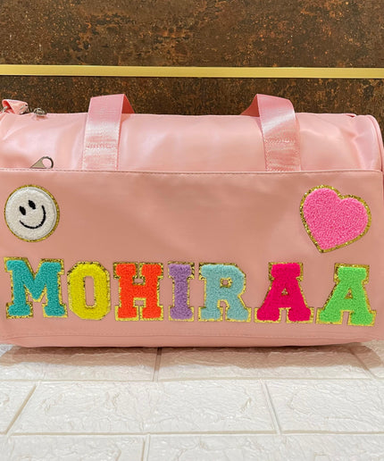 Premium Personalized Soft Foam Duffle Bags with Name & motifs