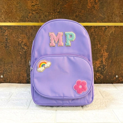 Premium Personalized faux leather Backpacks