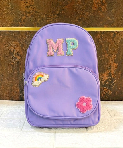 Premium Personalized faux leather Backpacks