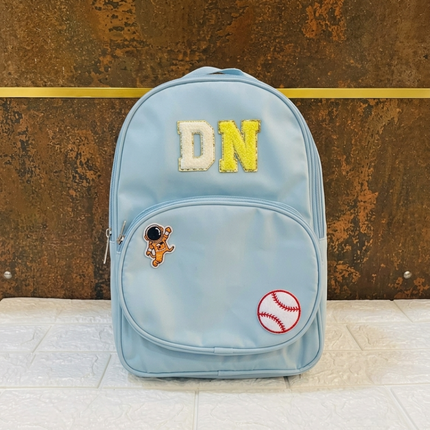 Premium Personalized faux leather Backpacks