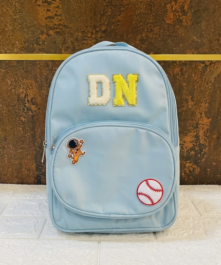 Premium Personalized faux leather Backpacks