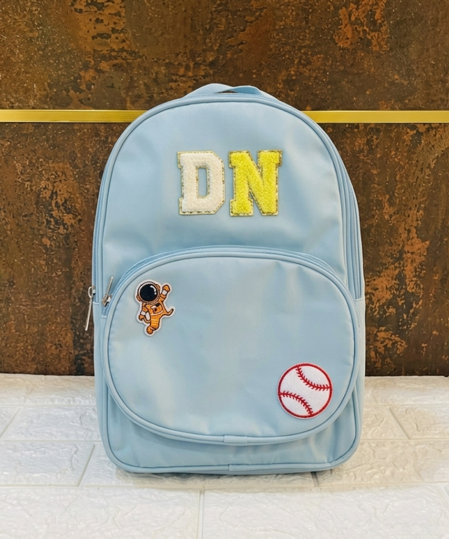 Premium Personalized faux leather Backpacks