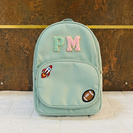 Premium Personalized faux leather Backpacks