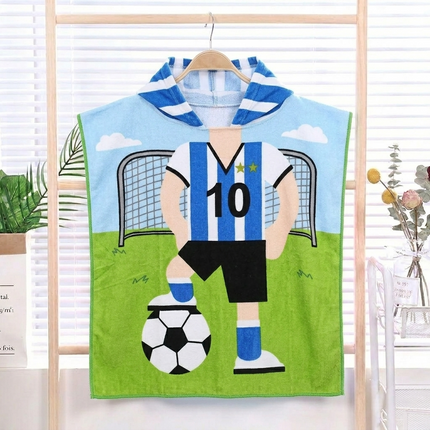 Poncho towel for Kids