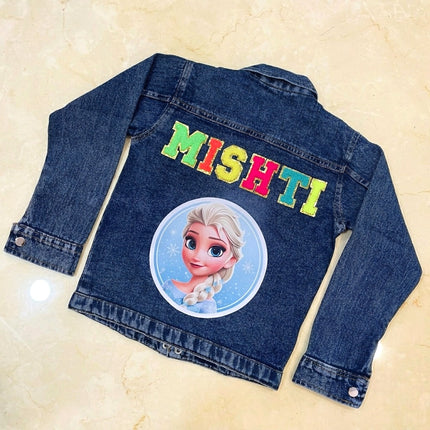 Personalized Theme Premium Denim Jacket