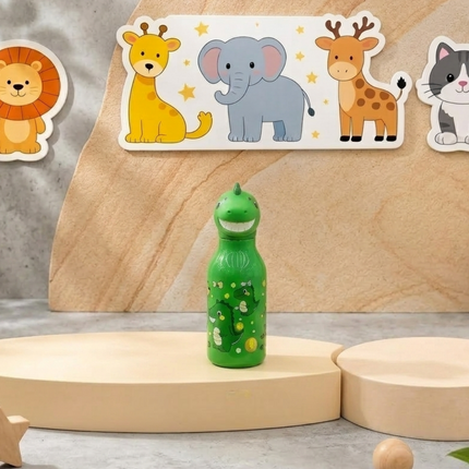 Animal Plastic Bottle for Kids | BPA Free