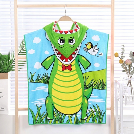 Poncho towel for Kids