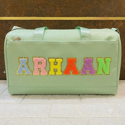 Premium Personalized Foam Duffle Bags