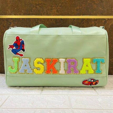 Premium Personalized Soft Foam Duffle Bags with Name & motifs
