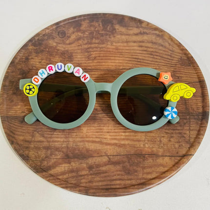 Customized Round Sunglasses Elegant Design for Kids