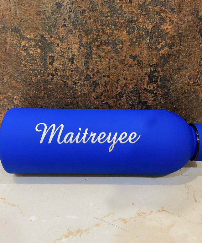 Customized Water Bottles with Name | Stainless Steel Double Insulated Water Bottles for Corporate Gifting - 500 ml