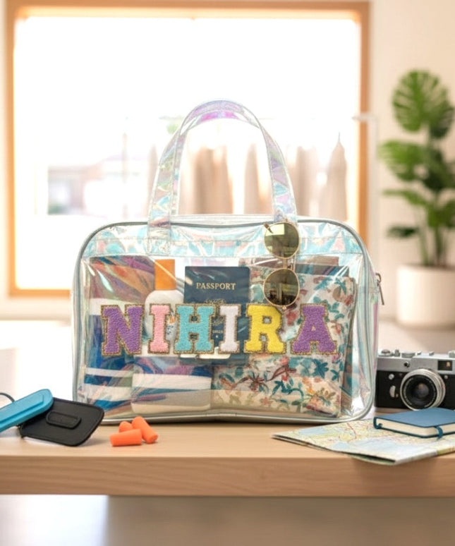 Customized Holographic Tote Bag