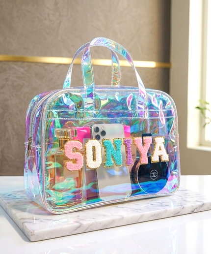 Customized Holographic Tote Bag