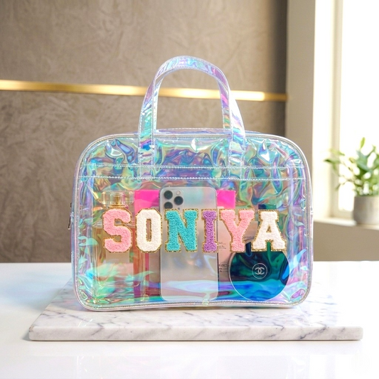 Customized Holographic Tote Bag