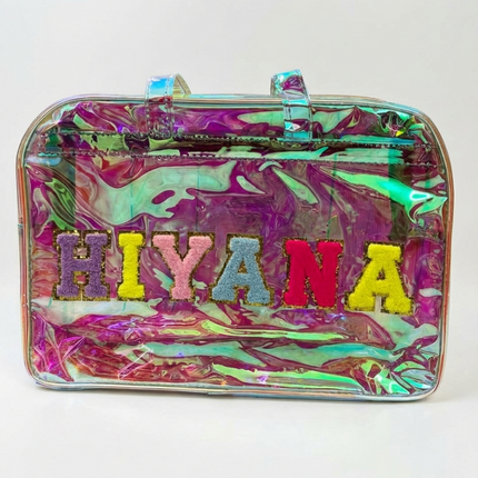 Customized Holographic Tote Bag