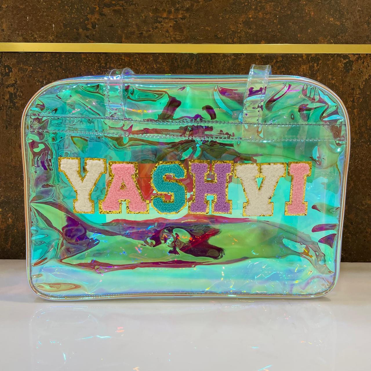 Customized Holographic Tote Bag