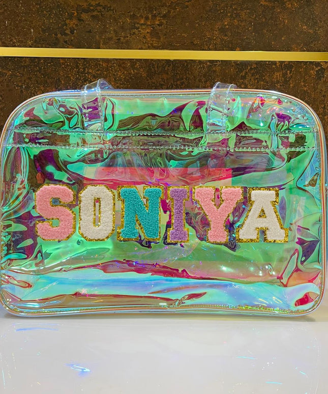 Customized Holographic Tote Bag