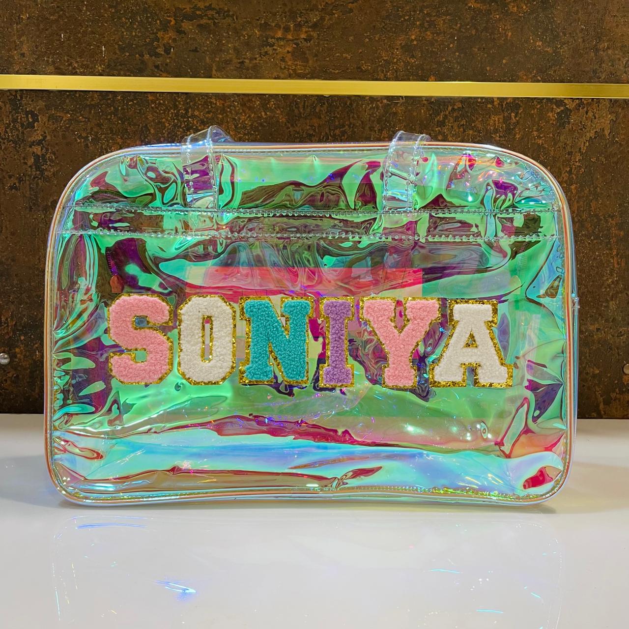 Customized Holographic Tote Bag