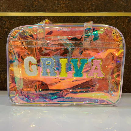Customized Holographic Tote Bag
