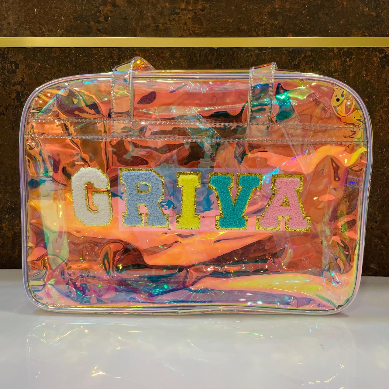 Customized Holographic Tote Bag
