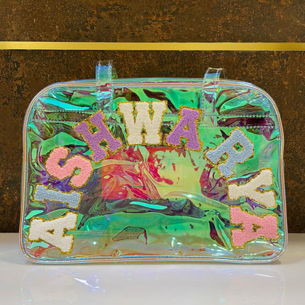 Customized Holographic Tote Bag