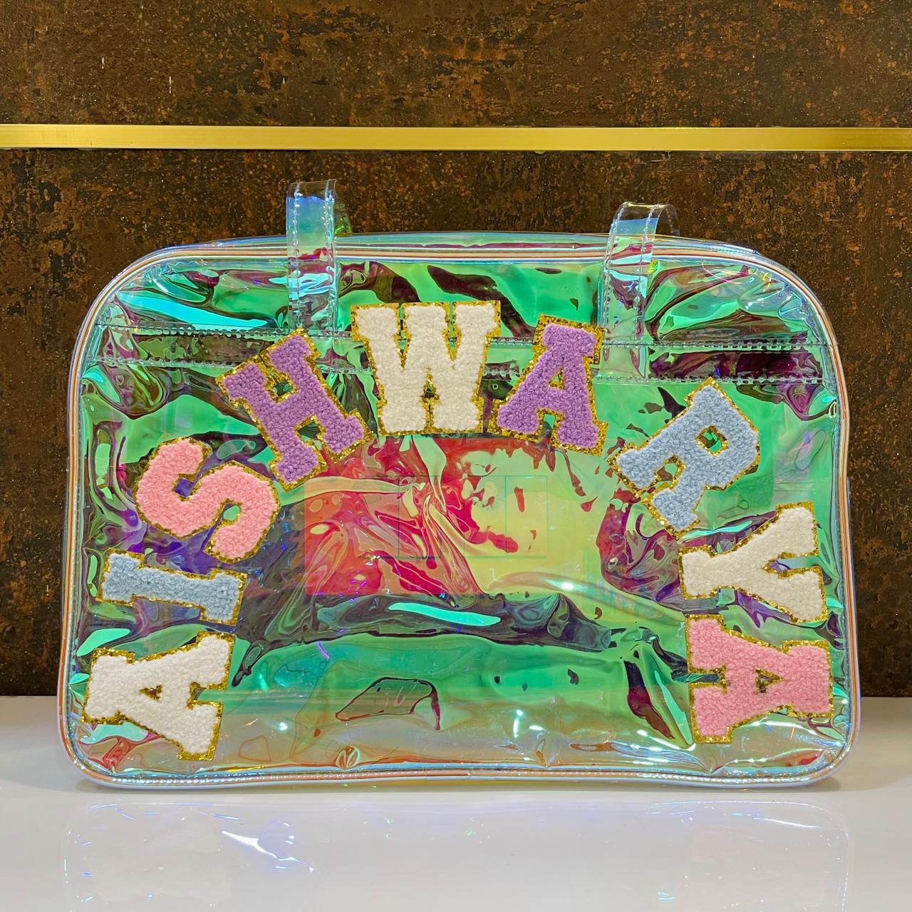 Customized Holographic Tote Bag