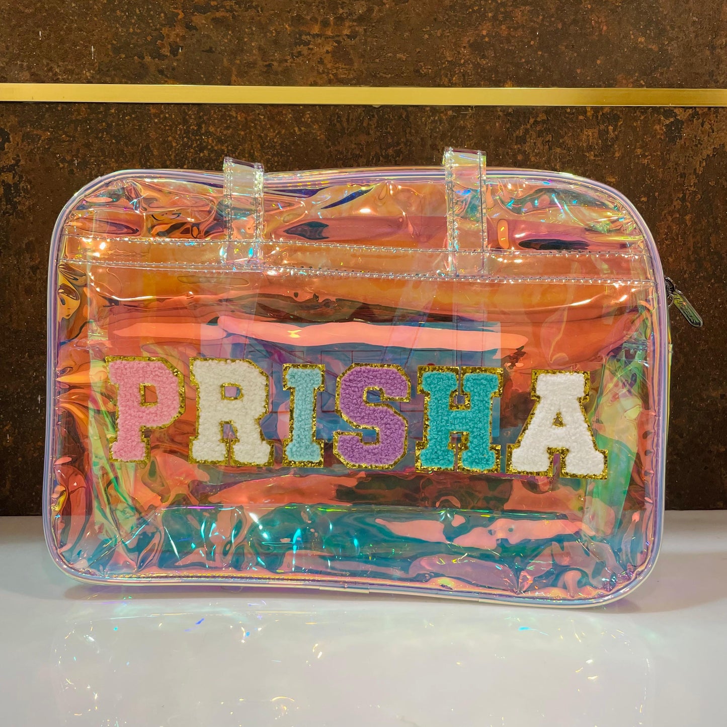 Customized Holographic Tote Bag