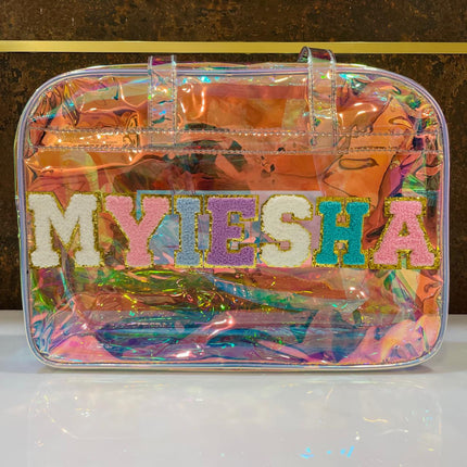 Customized Holographic Tote Bag