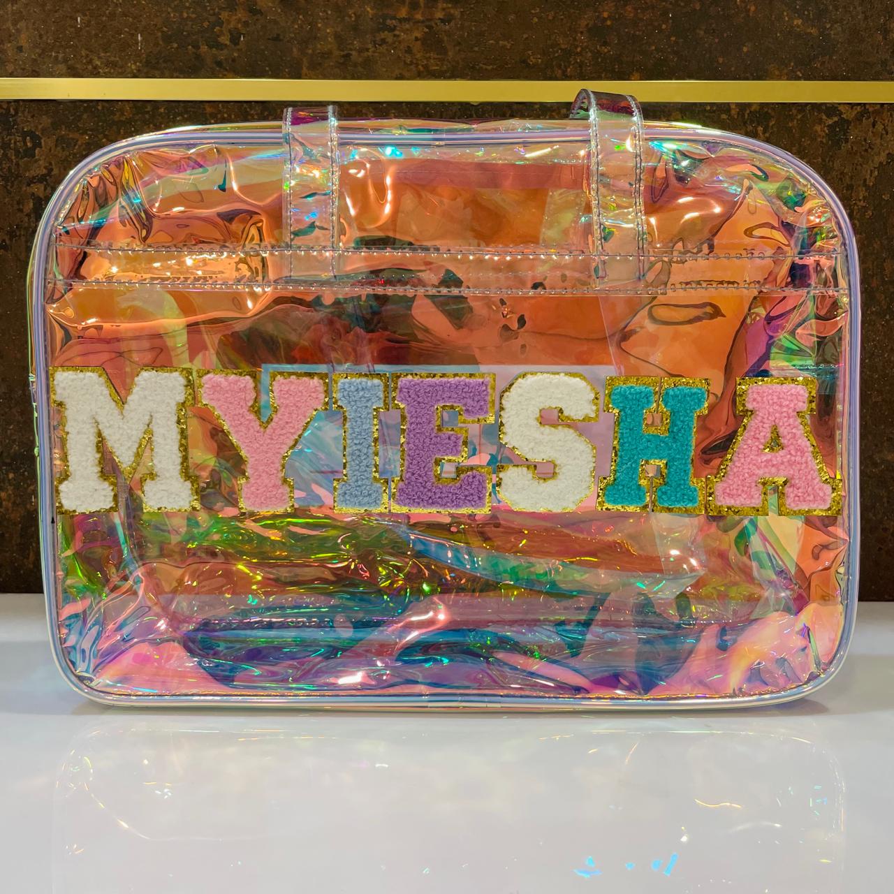 Customized Holographic Tote Bag