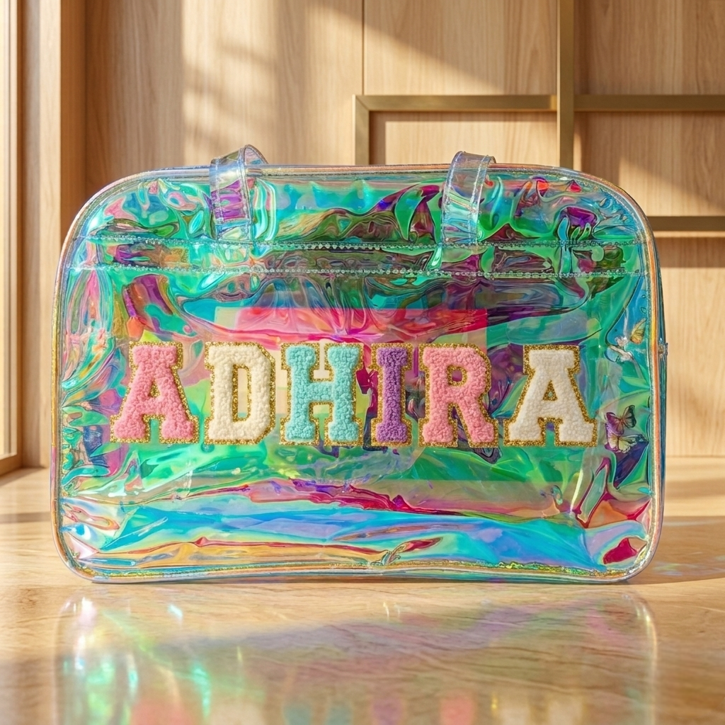 Customized Holographic Tote Bag