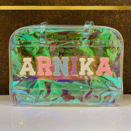 Customized Holographic Tote Bag