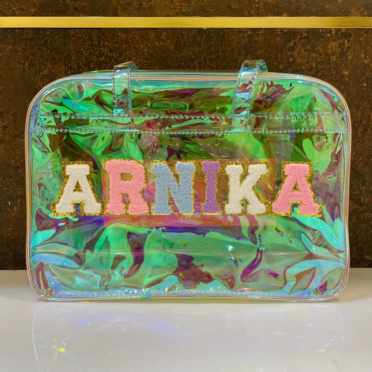 Customized Holographic Tote Bag