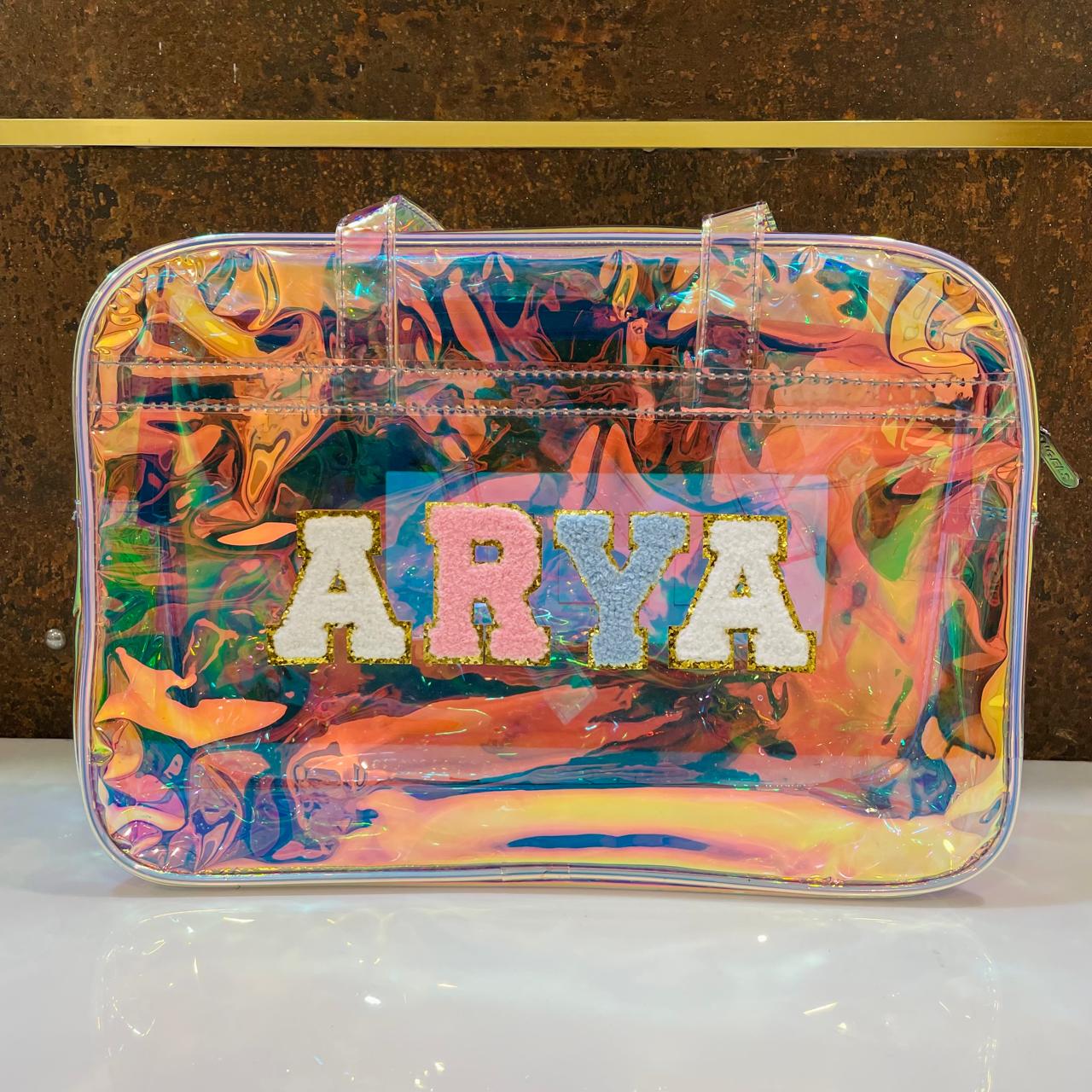 Customized Holographic Tote Bag