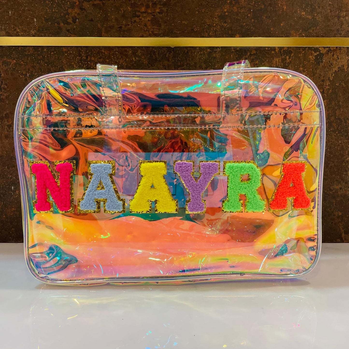 Customized Holographic Tote Bag