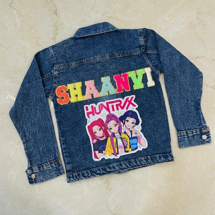 HunterX Personalised Premium Denim Jacket