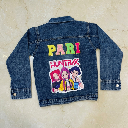 HunterX Personalised Premium Denim Jacket
