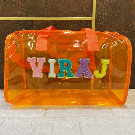 Personalised Swimming Jelly Duffle Bag for Boys & Girls