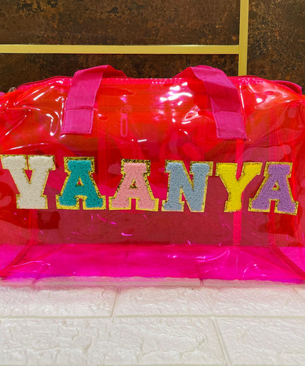 Personalised Swimming Jelly Duffle Bag for Boys & Girls